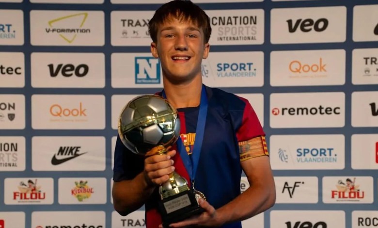 Barcelona one step away from renewing 16-year-old La Masia jewel Barcelona one step away from renewing 16-year-old La Masia jewel