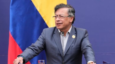 Colombia accuses Peru of fully annexing a disputed island in the Amazon river Colombia accuses Peru of fully annexing a disputed island in the Amazon river