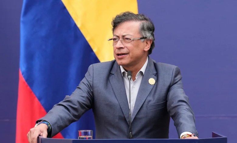 Colombia accuses Peru of fully annexing a disputed island in the Amazon river Colombia accuses Peru of fully annexing a disputed island in the Amazon river