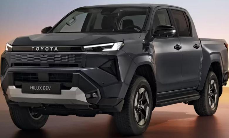 Toyota Just Electrified a Pickup Legend, but It Won’t Be Cheap Toyota Just Electrified a Pickup Legend, but It Won’t Be Cheap