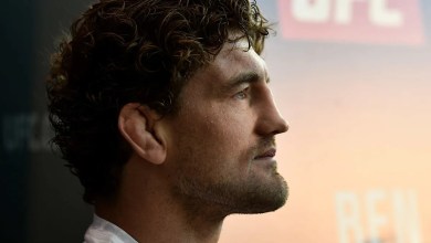 ‘I can only think forward’: Inside Ben Askren’s miraculous recovery from a double lung transplant ‘I can only think forward’: Inside Ben Askren’s miraculous recovery from a double lung transplant