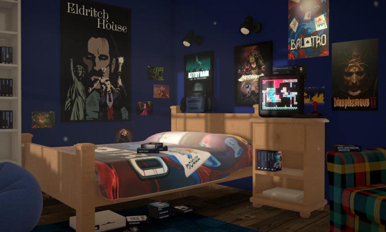 BOXROOM lets you build a cozy game room for your Steam library BOXROOM lets you build a cozy game room for your Steam library