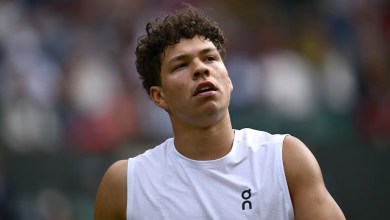 Wimbledon 2025: Ben Shelton advances to first Wimbledon quarterfinal, defeating Lorenzo Sonego in 4 sets Wimbledon 2025: Ben Shelton advances to first Wimbledon quarterfinal, defeating Lorenzo Sonego in 4 sets