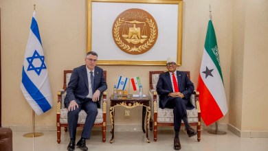 Israel appoints first ambassador to Somaliland Israel appoints first ambassador to Somaliland