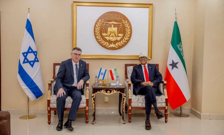 Israel appoints first ambassador to Somaliland Israel appoints first ambassador to Somaliland