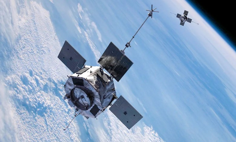 Defunct NASA satellite to crash back to Earth, with a small risk of falling debris Defunct NASA satellite to crash back to Earth, with a small risk of falling debris