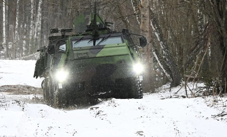 NATO countries preparing for Arctic war are betting on this rugged 6×6 armored personnel carrier NATO countries preparing for Arctic war are betting on this rugged 6×6 armored personnel carrier