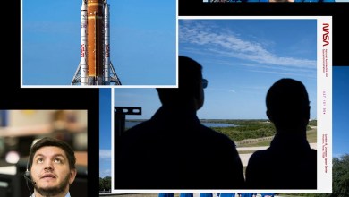 NASA’s giant moon rocket, in photos NASA’s giant moon rocket, in photos