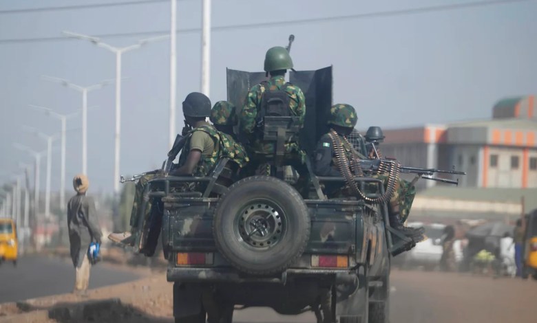 Gunmen kill at least 13 people in a mosque shooting in northwestern Nigeria Gunmen kill at least 13 people in a mosque shooting in northwestern Nigeria
