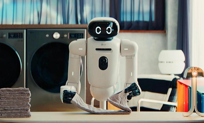 LG reveals its laundry-folding robot at CES 2026 LG reveals its laundry-folding robot at CES 2026