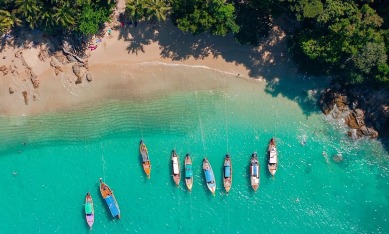 A Scenic Coastal Getaway Awaits At This Beautiful And Relaxing Beach In Thailand A Scenic Coastal Getaway Awaits At This Beautiful And Relaxing Beach In Thailand
