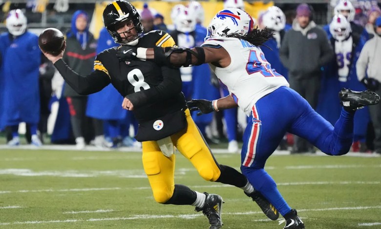 Aaron Rodgers leaves game after getting bloodied on sack by Joey Bosa Aaron Rodgers leaves game after getting bloodied on sack by Joey Bosa