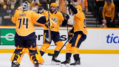 Saros shines in Predators’ 2-1 shootout victory over Islanders Saros shines in Predators’ 2-1 shootout victory over Islanders