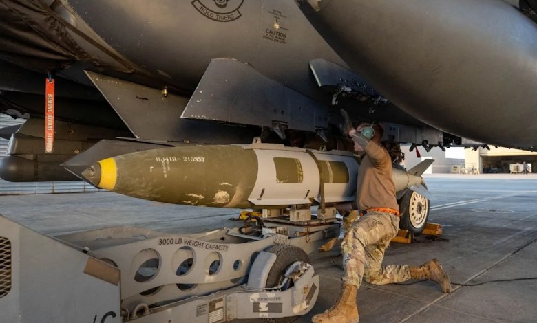 US’ strikes on Syria test new leadership US’ strikes on Syria test new leadership