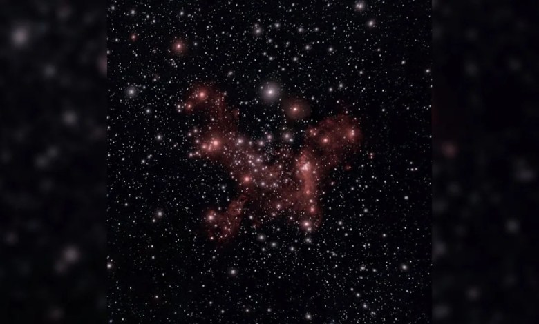 The ‘invisible giant’ at the heart of our galaxy The ‘invisible giant’ at the heart of our galaxy