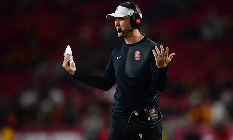 If there was a Sweet 16 in college football, USC wouldn’t be in it If there was a Sweet 16 in college football, USC wouldn’t be in it