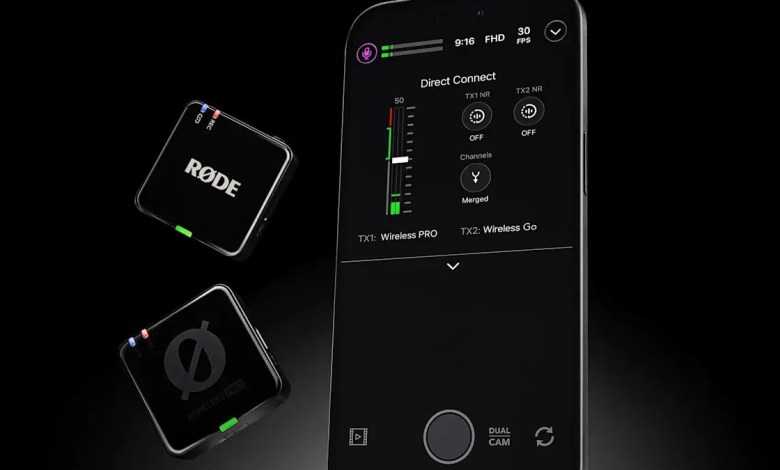 More Rode mics can now connect directly to iPhones and iPads More Rode mics can now connect directly to iPhones and iPads