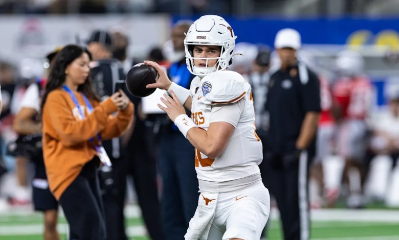 Arch Manning no longer the favorite at sportsbooks to go No. 1 in 2026 NFL Draft Arch Manning no longer the favorite at sportsbooks to go No. 1 in 2026 NFL Draft