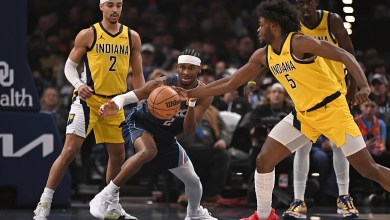 Pacers tough out a 117-114 win over Thunder, easily the highlight of a tough season Pacers tough out a 117-114 win over Thunder, easily the highlight of a tough season