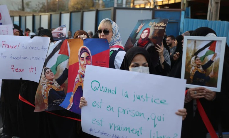 Iran citizen held in France over pro-Palestine comments returns home Iran citizen held in France over pro-Palestine comments returns home
