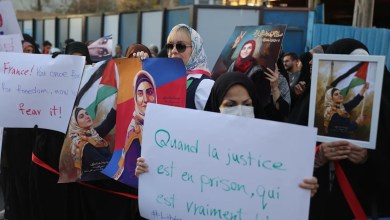 Iran citizen held in France over pro-Palestine comments returns home Iran citizen held in France over pro-Palestine comments returns home