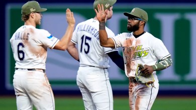 Mullins homers and has 3 singles to help AL East-leading Rays beat Marlins 7-2 Mullins homers and has 3 singles to help AL East-leading Rays beat Marlins 7-2