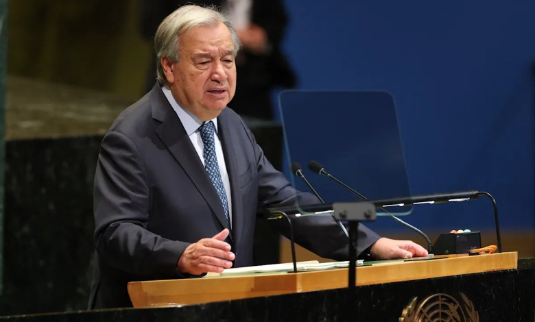 UN chief warns he could refer Israel to ICJ over laws targetting UNRWA UN chief warns he could refer Israel to ICJ over laws targetting UNRWA