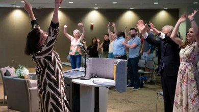 Climate doom and gloom? Try laughing instead. Activists embrace joy in the fight to save Earth Climate doom and gloom? Try laughing instead. Activists embrace joy in the fight to save Earth