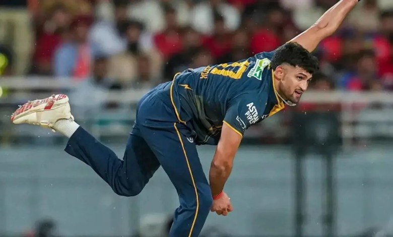 154.2 kmph! Ashok Sharma fires the fastest delivery of IPL 2026 154.2 kmph! Ashok Sharma fires the fastest delivery of IPL 2026