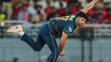 154.2 kmph! Ashok Sharma fires the fastest delivery of IPL 2026 154.2 kmph! Ashok Sharma fires the fastest delivery of IPL 2026