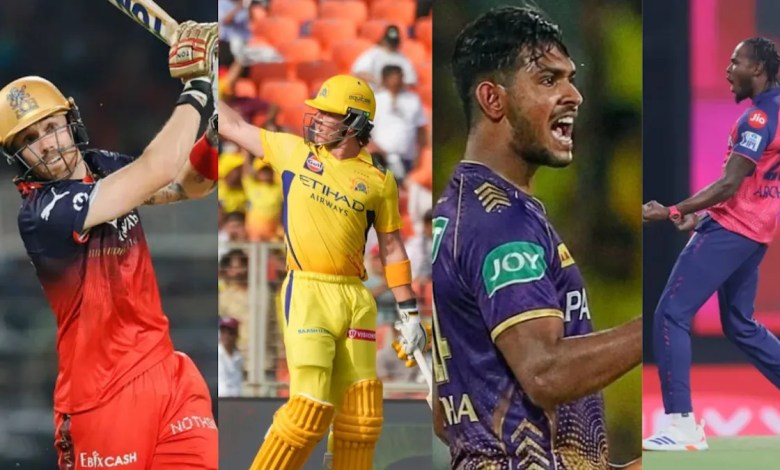 IPL 2026: 4 likely overseas playing XI picks for each team IPL 2026: 4 likely overseas playing XI picks for each team