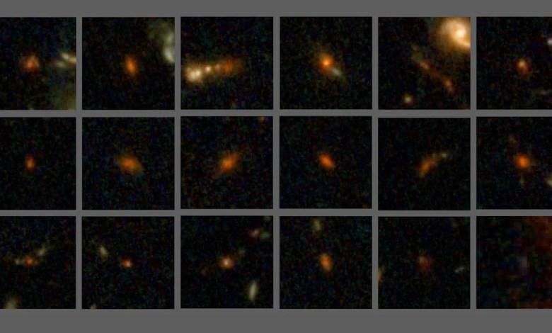 These 70 dusty galaxies at the edge of our universe could rewrite our understanding of the cosmos These 70 dusty galaxies at the edge of our universe could rewrite our understanding of the cosmos