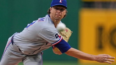 DeGrom pitches 6 strong innings, Seager snaps homer drought in Rangers’ 6-2 victory over Pirates DeGrom pitches 6 strong innings, Seager snaps homer drought in Rangers’ 6-2 victory over Pirates