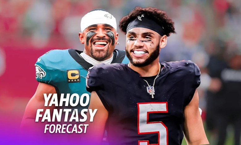 Week 5 Data Dump: Eagles still have MAJOR red flags and these WRs are about to TAKE OFF Week 5 Data Dump: Eagles still have MAJOR red flags and these WRs are about to TAKE OFF