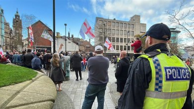 Seven arrested at Sheffield protests Seven arrested at Sheffield protests