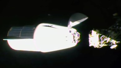 SpaceX Dragon capsule delivers science and supplies to space station SpaceX Dragon capsule delivers science and supplies to space station