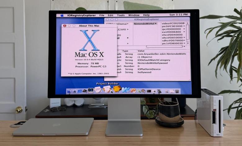 A maverick hacker got Mac OS X running on a Wii A maverick hacker got Mac OS X running on a Wii