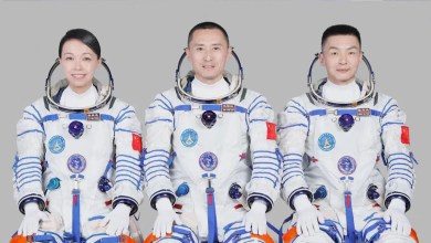 China reveals 3-person Shenzhou 23 crew, including Hong Kong’s 1st astronaut China reveals 3-person Shenzhou 23 crew, including Hong Kong’s 1st astronaut