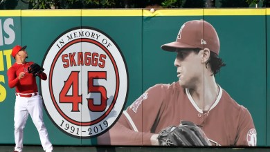 Tyler Skaggs wrongful death trials ends as family reaches settlement with Angels Tyler Skaggs wrongful death trials ends as family reaches settlement with Angels