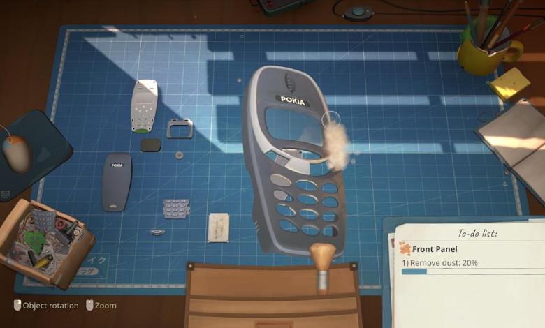 Repair iconic 2000s-era gadgets in upcoming indie game ReStory Repair iconic 2000s-era gadgets in upcoming indie game ReStory