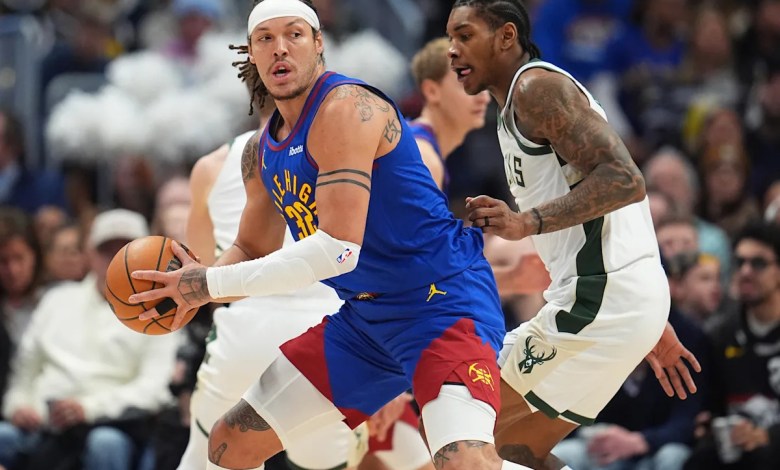 Tim Hardaway Jr. scores 25 points, Aaron Gordon adds 23 and Nuggets beat Bucks 108-104 Tim Hardaway Jr. scores 25 points, Aaron Gordon adds 23 and Nuggets beat Bucks 108-104