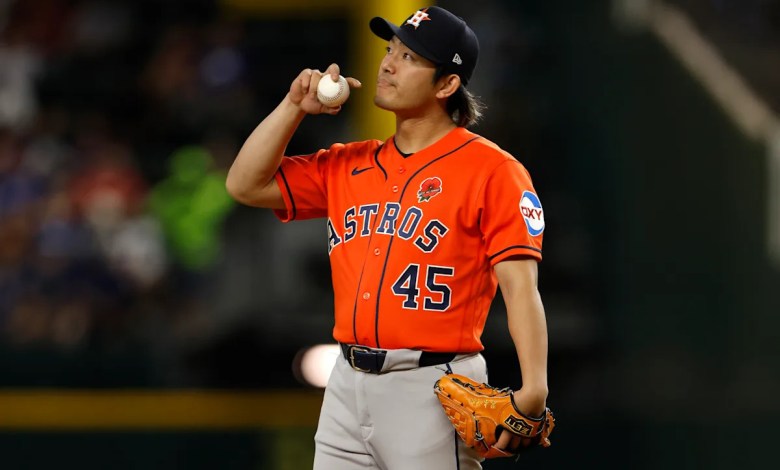 Tatsuya Imai throws 6 no-hit innings vs. Rangers, 2 starts after disastrous return from injured list Tatsuya Imai throws 6 no-hit innings vs. Rangers, 2 starts after disastrous return from injured list