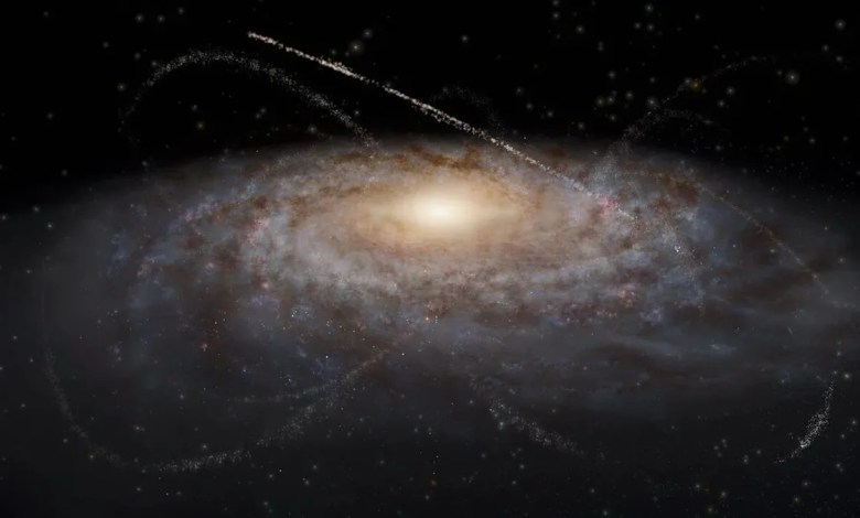 Dozens of hidden star streams found in the outskirts of our Milky Way galaxy Dozens of hidden star streams found in the outskirts of our Milky Way galaxy
