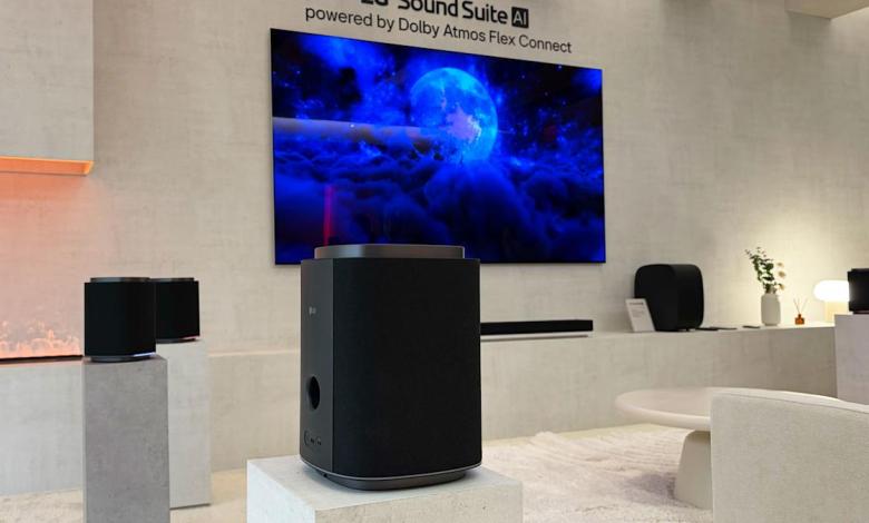 Home theater powered by Dolby Atmos FlexConnect Home theater powered by Dolby Atmos FlexConnect