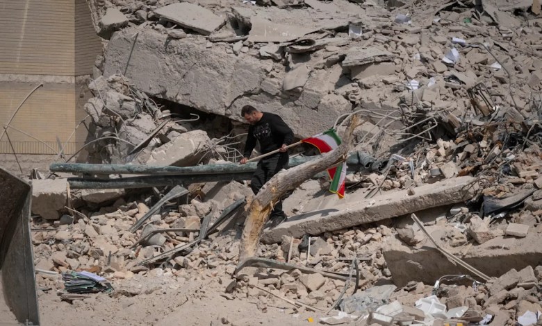 Hegseth says U.S. "just getting started" as Iran war spreads Hegseth says U.S. "just getting started" as Iran war spreads