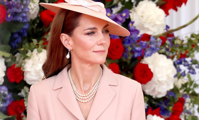 Kate, Princess of Wales, to present women’s singles trophy at Wimbledon Kate, Princess of Wales, to present women’s singles trophy at Wimbledon