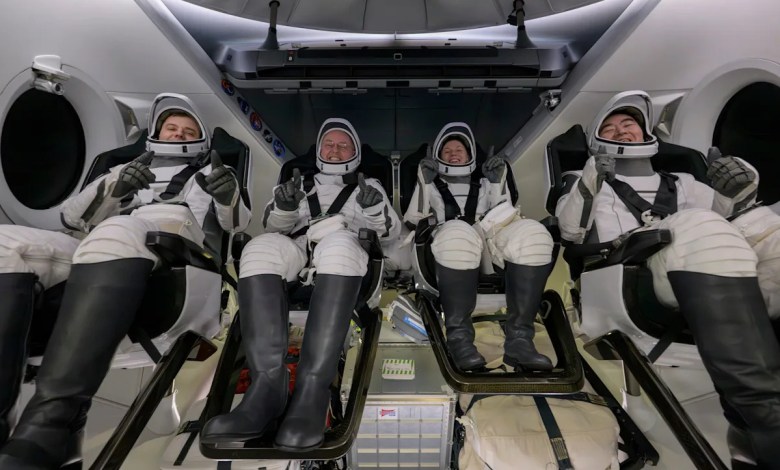 Astronauts say space station’s ultrasound machine was critical during medical crisis Astronauts say space station’s ultrasound machine was critical during medical crisis