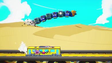 Skateboarding train game Denshattack! is out on June 17 Skateboarding train game Denshattack! is out on June 17