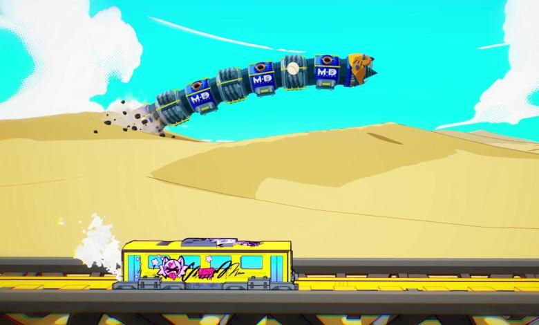 Skateboarding train game Denshattack! is out on June 17 Skateboarding train game Denshattack! is out on June 17
