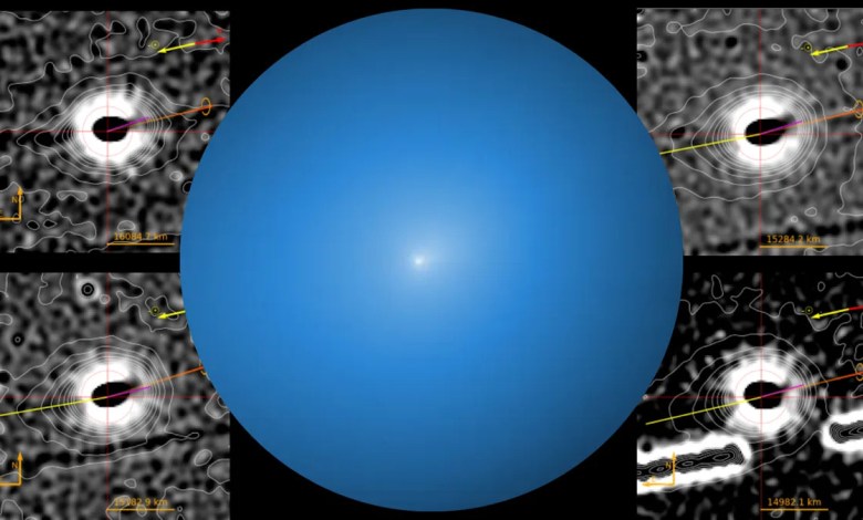 Interstellar comet 3I/ATLAS reveals weird wobbling jets in rare sun-facing tail Interstellar comet 3I/ATLAS reveals weird wobbling jets in rare sun-facing tail